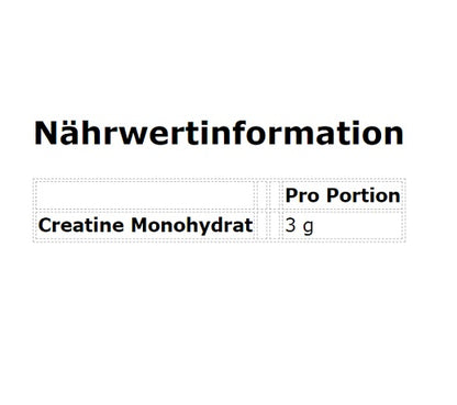 MyProtein MyVitamins Creatine Monohydrate 250 Tabletten - Fitness Shop - PowerPumperz