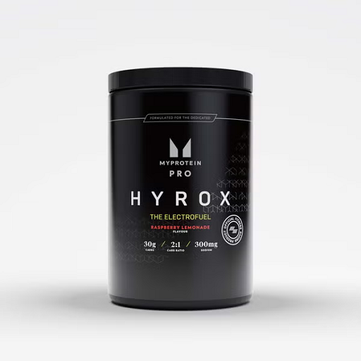 MyProtein PRO x HYROX: The Electrofuel (30 Serv) - Fitness Shop - PowerPumperz