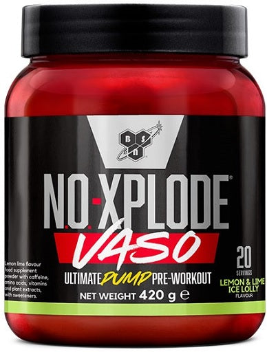 BSN NO-Xplode VASO 420g - Fitness Shop - PowerPumperz
