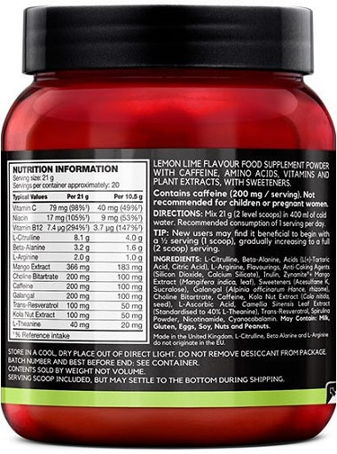 BSN NO-Xplode VASO 420g - Fitness Shop - PowerPumperz
