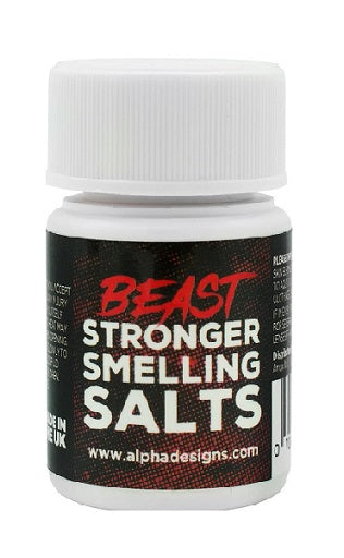Alpha Designs Beast Smelling Salts / STRONGER - Fitness Shop - PowerPumperz