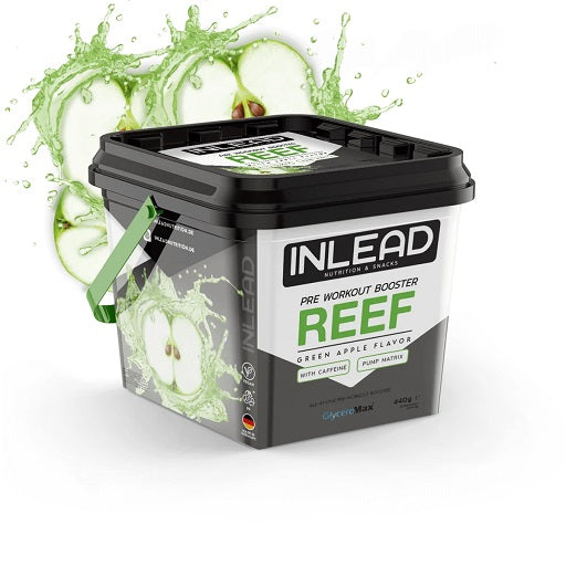 INLEAD REEF Booster 440g - Fitness Shop - PowerPumperz