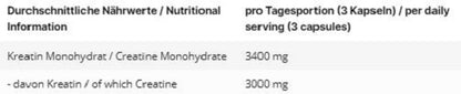 INLEAD Creatine Monohydrate 300 Kapseln - Fitness Shop - PowerPumperz