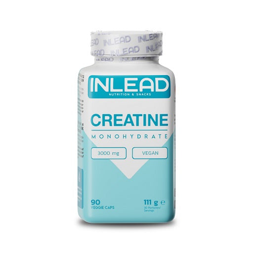 INLEAD Creatine Monohydrate 90 Kapseln - Fitness Shop - PowerPumperz