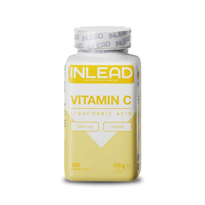 INLEAD Vitamin C 90 Kapseln - Fitness Shop - PowerPumperz