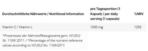 INLEAD Vitamin C 90 Kapseln - Fitness Shop - PowerPumperz
