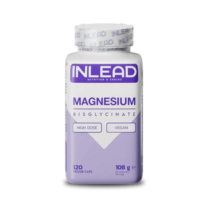 INLEAD Magnesium Bisglycinate 120 Kapseln - Fitness Shop - PowerPumperz
