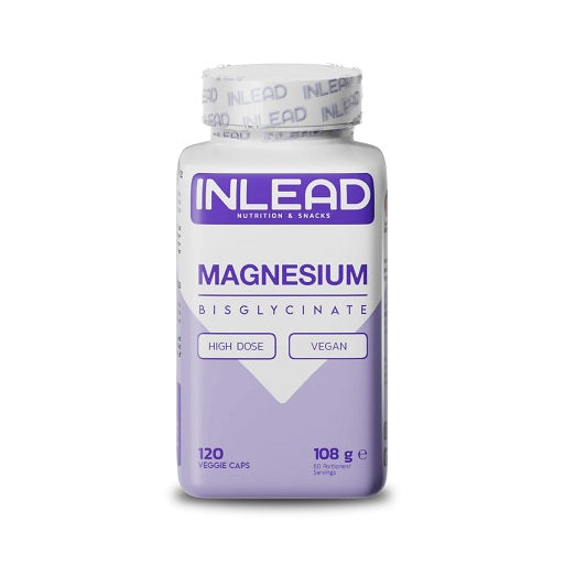 INLEAD Magnesium Bisglycinate 120 Kapseln - Fitness Shop - PowerPumperz