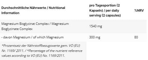 INLEAD Magnesium Bisglycinate 120 Kapseln - Fitness Shop - PowerPumperz