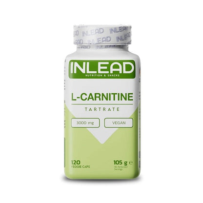 INLEAD L-Carnitine Tartrate 120 Kapseln - Fitness Shop - PowerPumperz