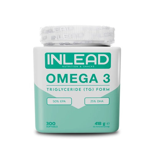 INLEAD Omega-3 300 Kapseln - Fitness Shop - PowerPumperz