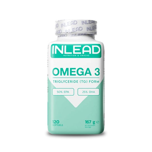 INLEAD Omega-3 120 Kapseln - Fitness Shop - PowerPumperz
