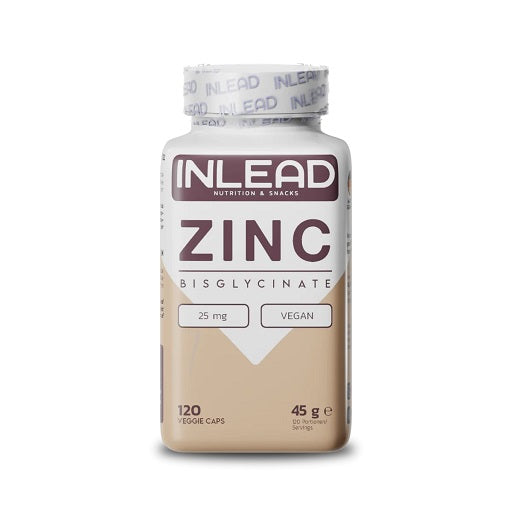 INLEAD Zink Bisglycinate 120 Kapseln - Fitness Shop - PowerPumperz