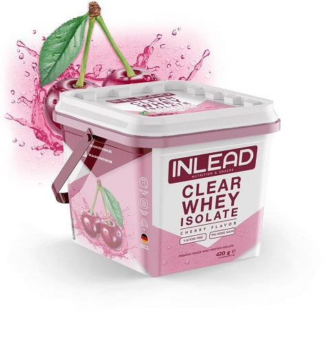 INLEAD Clear Whey Isolate 420g/ 500g - Fitness Shop - PowerPumperz