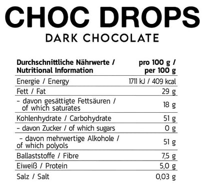 INLEAD Choc Drops 150g - Fitness Shop - PowerPumperz