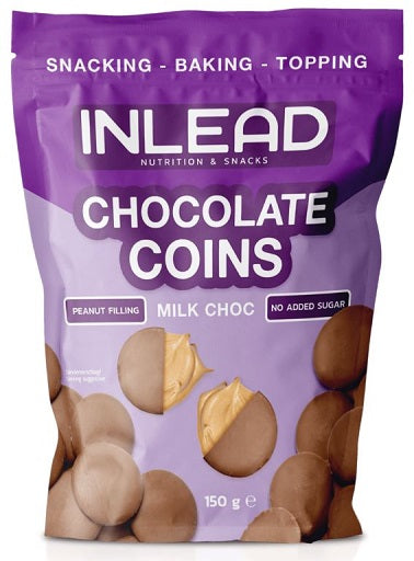 INLEAD Chocolate Coins 150g - Fitness Shop - PowerPumperz