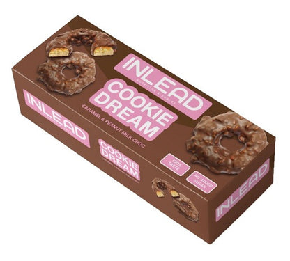 INLEAD Cookie Dream Caramel & Peanut 125g - Fitness Shop - PowerPumperz