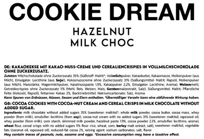 INLEAD Cookie Dream 128g - Fitness Shop - PowerPumperz