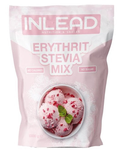 INLEAD Erythrit Stevia Mix 1000g - Fitness Shop - PowerPumperz