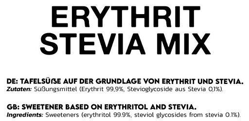 INLEAD Erythrit Stevia Mix 1000g - Fitness Shop - PowerPumperz