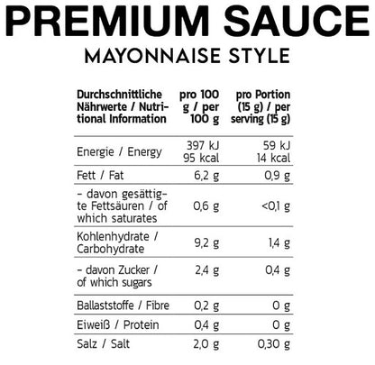 INLEAD Premium Sauce 350ml - Fitness Shop - PowerPumperz