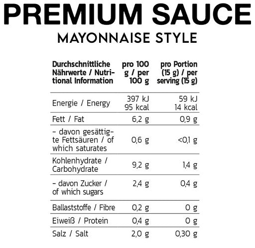 INLEAD Premium Sauce 350ml - Fitness Shop - PowerPumperz