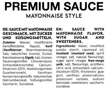 INLEAD Premium Sauce 350ml - Fitness Shop - PowerPumperz