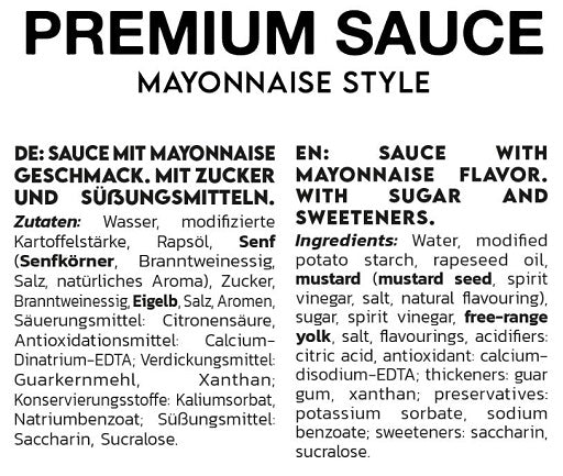 INLEAD Premium Sauce 350ml - Fitness Shop - PowerPumperz