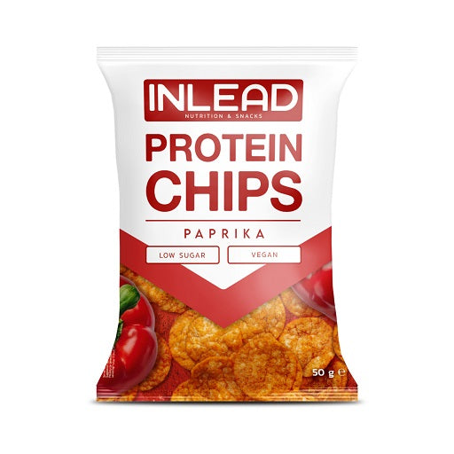 INLEAD Protein Chips - 6x50g - Fitness Shop - PowerPumperz
