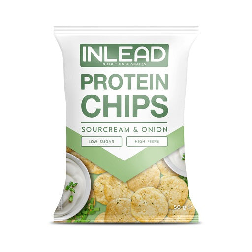 INLEAD Protein Chips - 6x50g - Fitness Shop - PowerPumperz