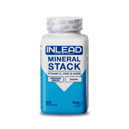 INLEAD Mineral Stack 150 Kapseln - Fitness Shop - PowerPumperz