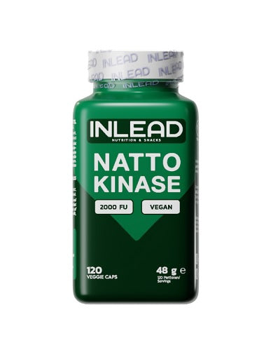 INLEAD Nattokinase 120 Kapseln - Fitness Shop - PowerPumperz