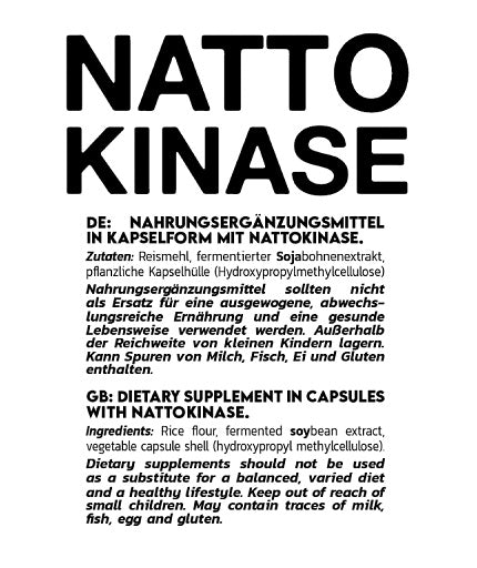 INLEAD Nattokinase 120 Kapseln - Fitness Shop - PowerPumperz