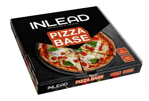 INLEAD Pizza Base 2x125g (2 Böden) - Fitness Shop - PowerPumperz