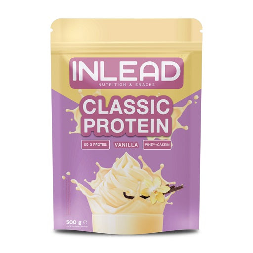 INLEAD Classic Protein 500g - Fitness Shop - PowerPumperz