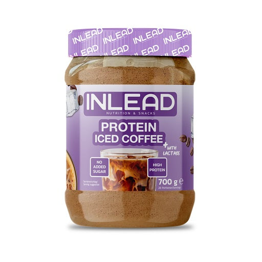 INLEAD Protein Iced Coffee 700g - Fitness Shop - PowerPumperz