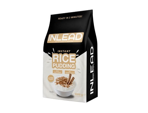 INLEAD Instant Rice Pudding Natural 1000g - Fitness Shop - PowerPumperz