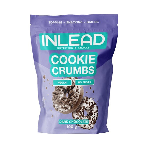 INLEAD Cookie Crumbs 100g - Fitness Shop - PowerPumperz