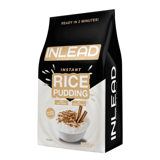 INLEAD Instant Rice Pudding Natural 2000g - Fitness Shop - PowerPumperz