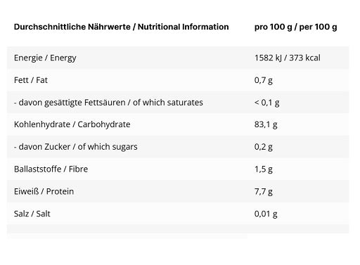 INLEAD Instant Rice Pudding Natural 2000g - Fitness Shop - PowerPumperz