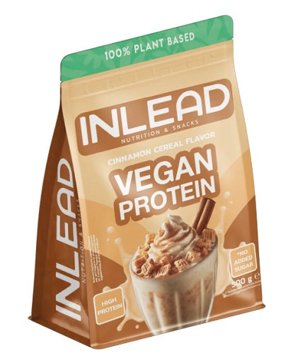 INLEAD Vegan Protein 500g - Fitness Shop - PowerPumperz