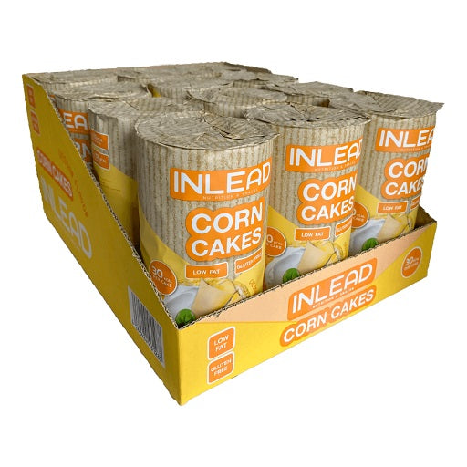 INLEAD Corn Cakes 6 x 120g - Fitness Shop - PowerPumperz