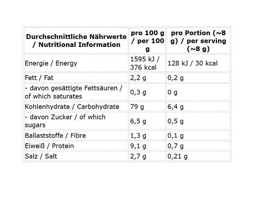 INLEAD Corn Cakes 6 x 120g - Fitness Shop - PowerPumperz