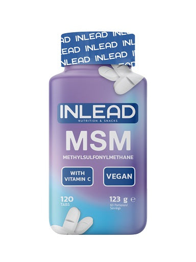 INLEAD MSM  Vitamins 120 Kapseln - Fitness Shop - PowerPumperz