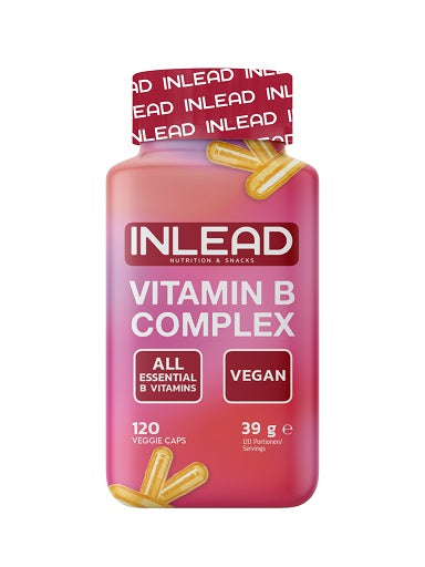 INLEAD Vitamin B Complex 120 Kapseln - Fitness Shop - PowerPumperz