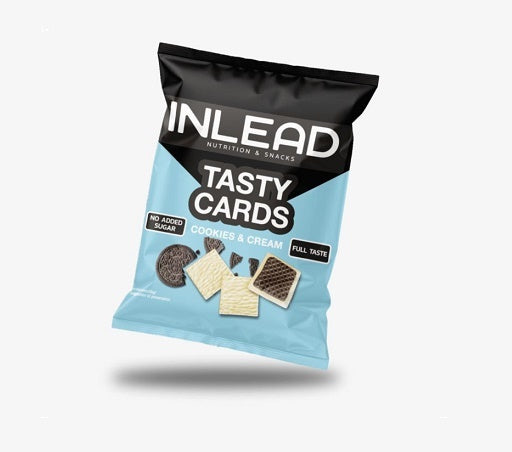 Inlead Tasty Cards 52g - Fitness Shop - PowerPumperz