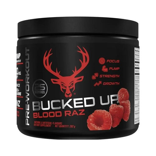 Bucked Up Pre-Workout 260g (25 Serv.) - Fitness Shop - PowerPumperz