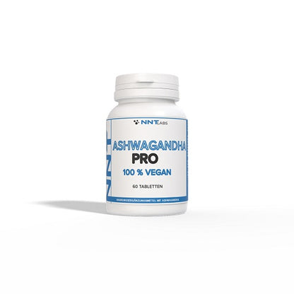 NNT Ashwagandha Pro 60 Tabletten - Fitness Shop - PowerPumperz