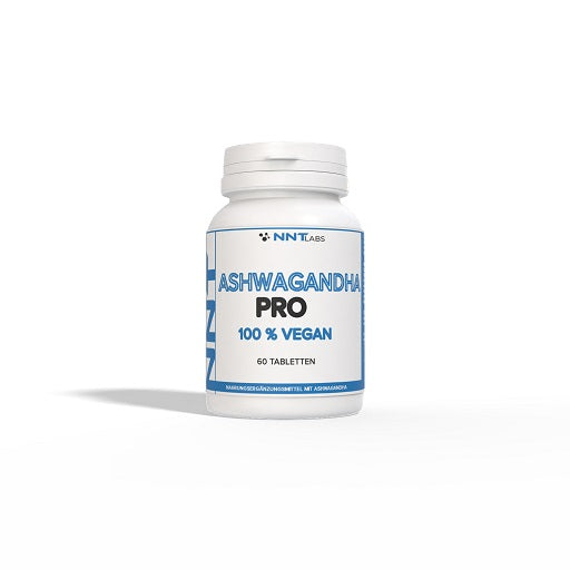 NNT Ashwagandha Pro 60 Tabletten - Fitness Shop - PowerPumperz