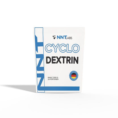 NNT Cyclo Dextrin 1000g - Fitness Shop - PowerPumperz